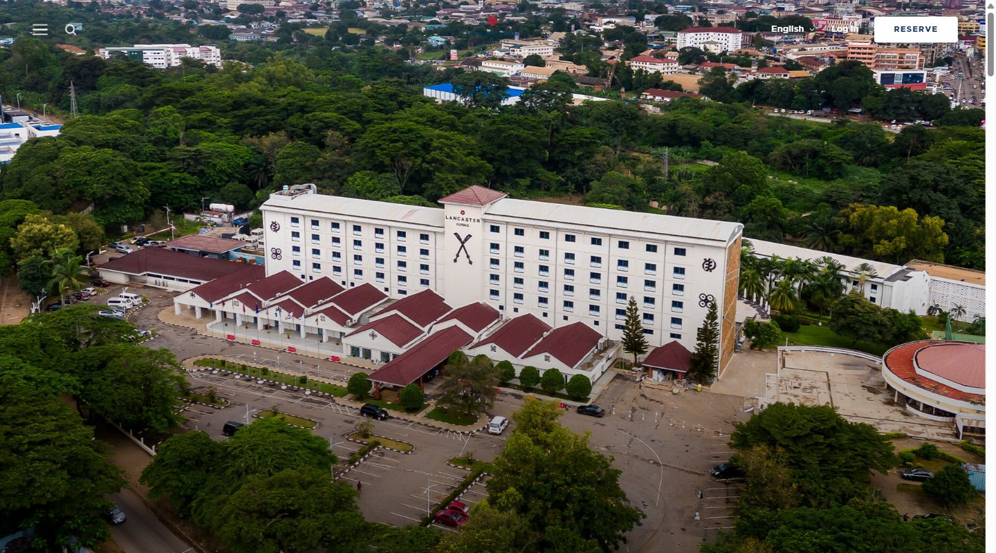 Lancaster Kumasi City homepage